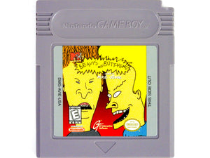 Beavis And Butthead (Game Boy)