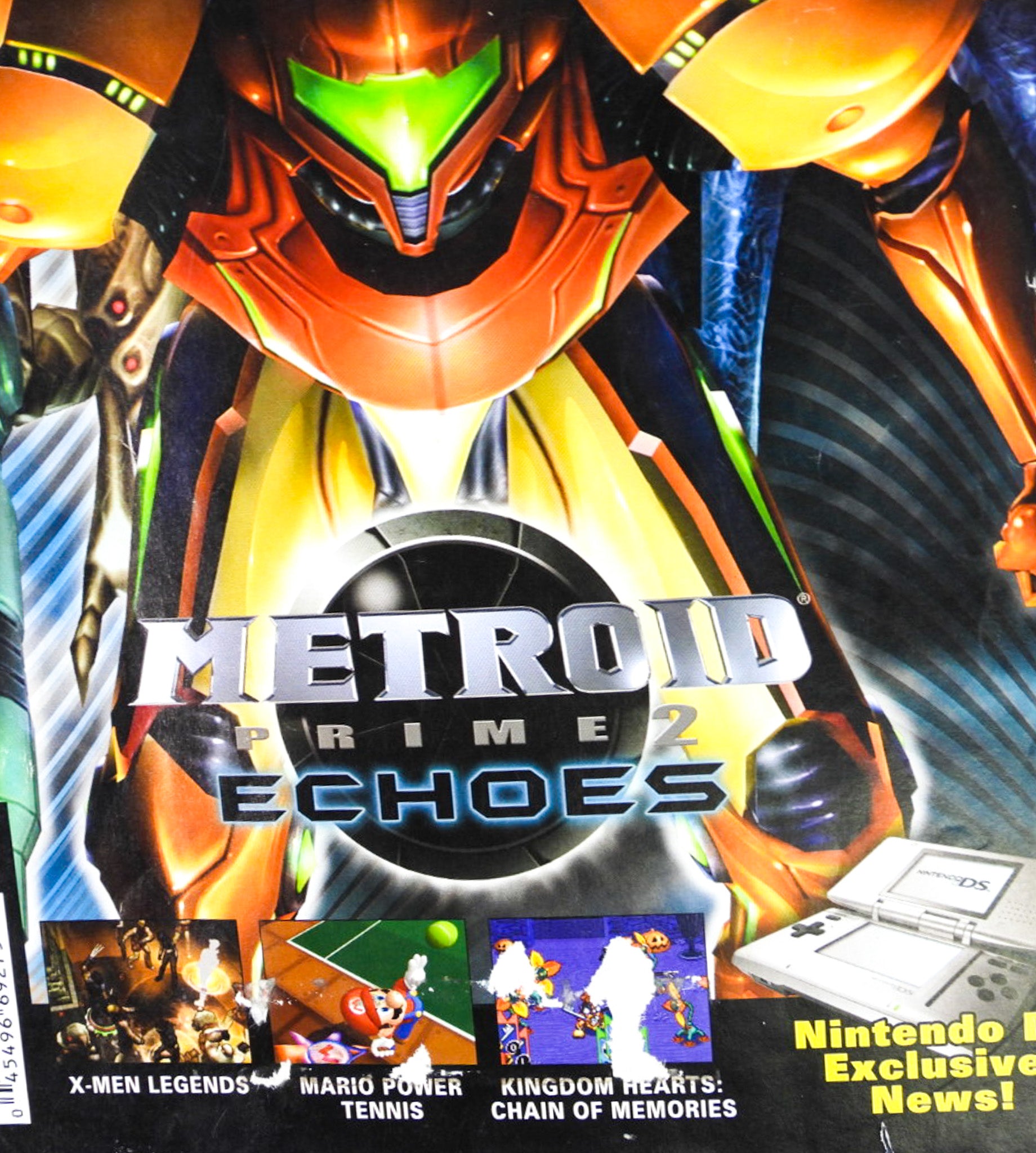 metroid prime 2 kapak