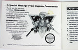 Captain Commando [Manual] (Nintendo / NES)