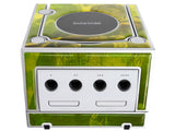 Nintendo GameCube System [DOL-101] Platinum with 1 Assorted Controller [Zelda Twilight Princess Stickers]