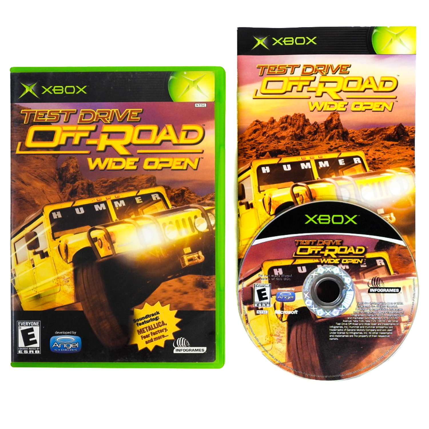 Test Drive Off Road: Wide Open (Xbox) – Retro MTL