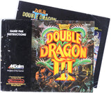 Double Dragon III 3 [Manual] (Nintendo / NES)