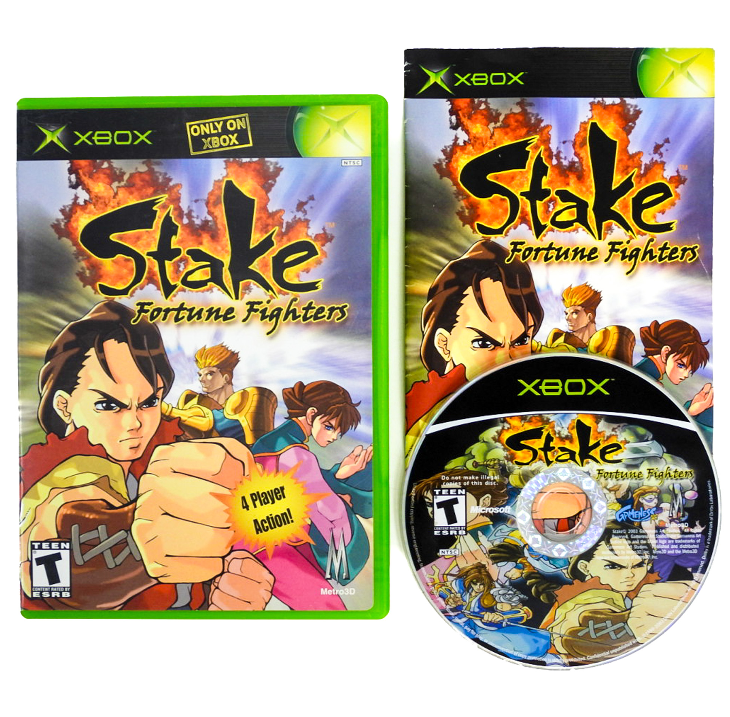 Stake (Xbox) – Retro MTL