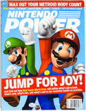 Mario Luigi Jump For Joy [Volume 203] [Nintendo Power] (Magazines)