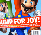 Mario Luigi Jump For Joy [Volume 203] [Nintendo Power] (Magazines)