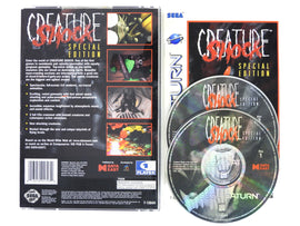 Creature Shock [Special Edition] (Sega Saturn)