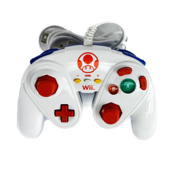 Toad Wired Fight Pad (Nintendo Wii U)