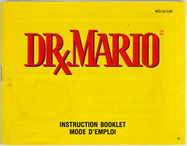 Dr. Mario [CAN Version] [Manual] (Nintendo / NES)