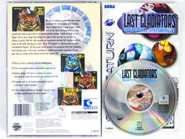 Last Gladiators Digital Pinball (Sega Saturn)