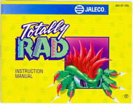 Totally Rad [Manual] (Nintendo / NES)