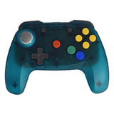 Blue Brawler64 Wireless Edition N64 Controller [Retro Fighters] (Nintendo 64 / N64)