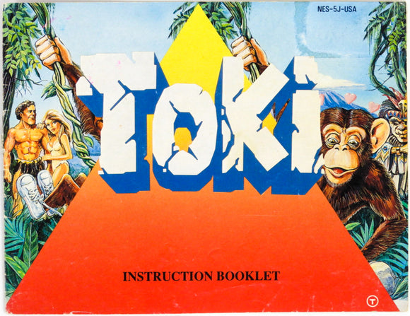 Toki [Manual] (Nintendo / NES)