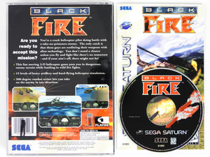 Black Fire (Sega Saturn) - RetroMTL