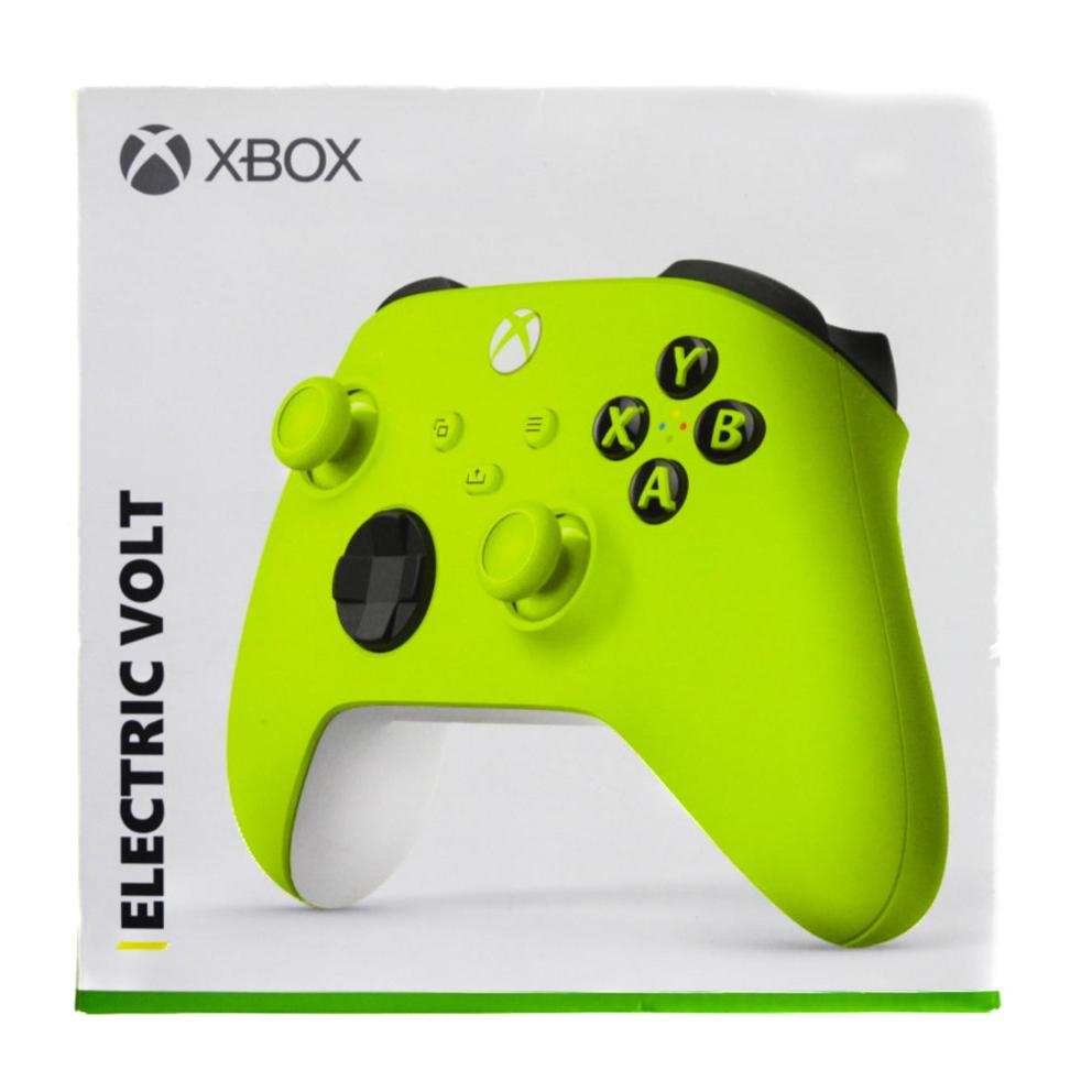 Electric Volt Xbox Wireless Controller (Xbox Series / Xbox One) Retro MTL