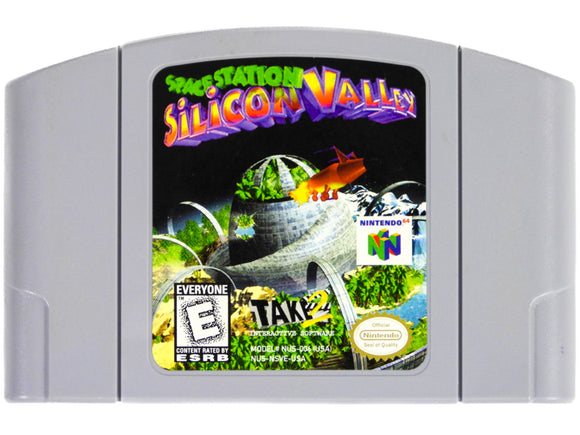 Space Station Silicon Valley (Nintendo 64 / N64)