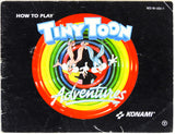 Tiny Toon Adventures [Manual] (Nintendo / NES)