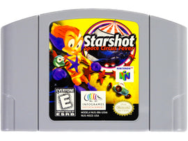 Starshot Space Circus Fever (Nintendo 64 / N64)