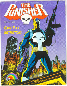 The Punisher [Manual] (Nintendo / NES)