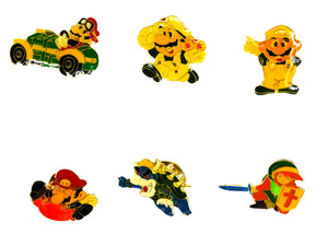 Nintendo pins set