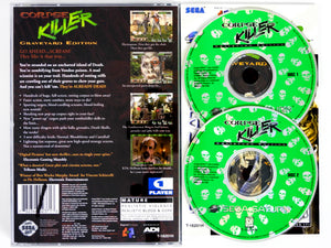 Corpse Killer [Graveyard Edition] (Sega Saturn)