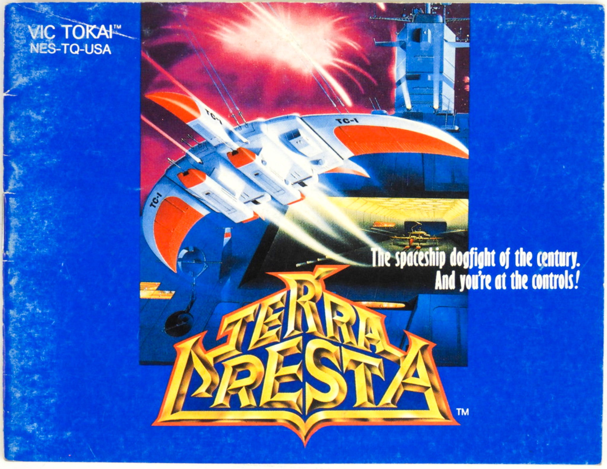 Terra Cresta for Nintendo NES hotsell manual (manual only)