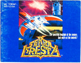 Terra Cresta [Manual] (Nintendo / NES)