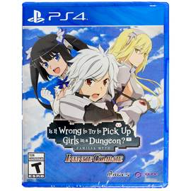 Is It Wrong to Try to Pick Up Girls in A Dungeon: Infinite Combat (PlayStation 4 / PS4)