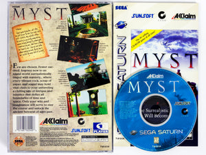 Myst (Sega Saturn)