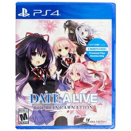 Date A Live: Rio Reincarnation (PlayStation 4 / PS4)