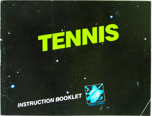 Tennis [Manual] (Nintendo / NES)