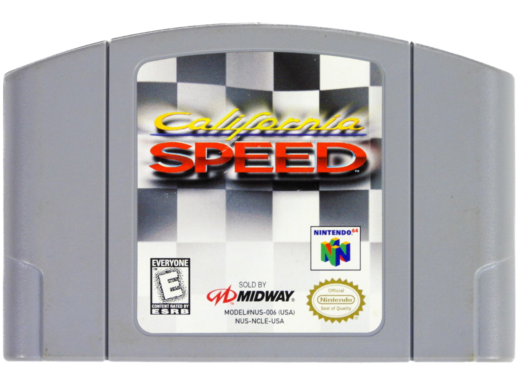 California Speed (Nintendo 64 / N64) – Retro MTL