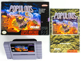 Populous (Super Nintendo / SNES)