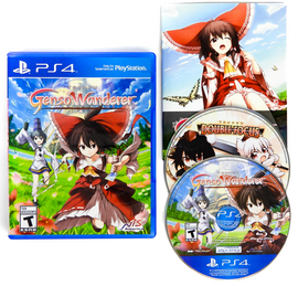 Touhou Genso Wanderer (PlayStation 4 / PS4)