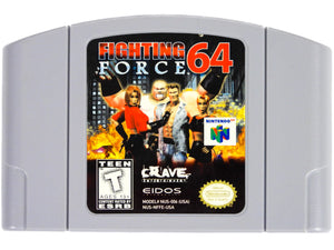 Fighting Force 64 (Nintendo 64 / N64)