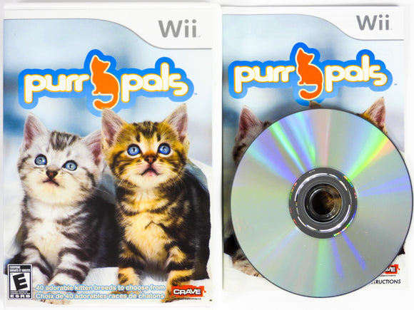 Purr Pals (Nintendo Wii)