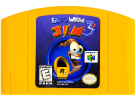 Earthworm Jim 3D (Nintendo 64 / N64)