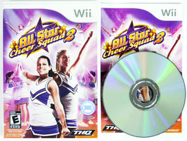 All Star Cheer Squad 2 (Nintendo Wii)