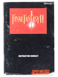 Final Fantasy II 2 (Super Nintendo / SNES)