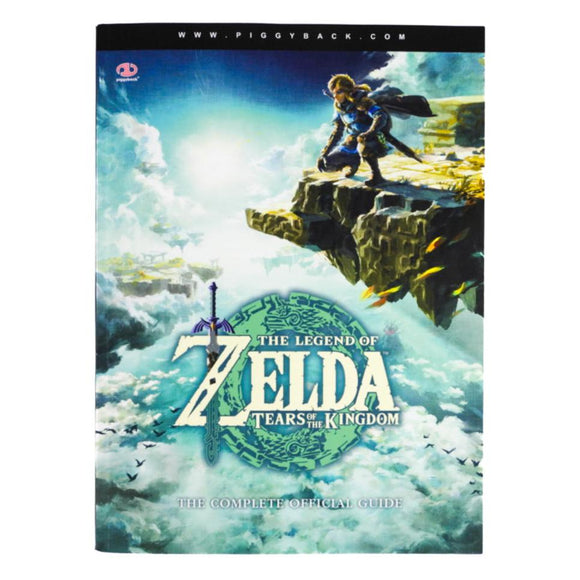 The Legend of Zelda: Tears Of The Kingdom Complete Official Guide [Piggyback] (Game Guide)