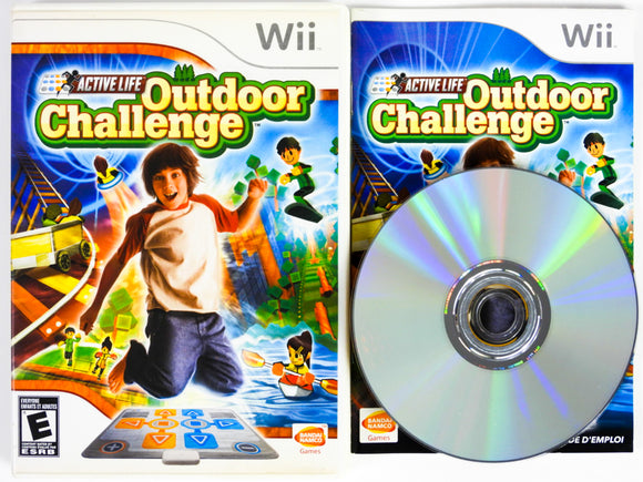 Active Life Outdoor Challenge (Nintendo Wii)