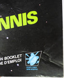 Tennis [Manual] [CAN Version] [French Version] (Nintendo / NES)