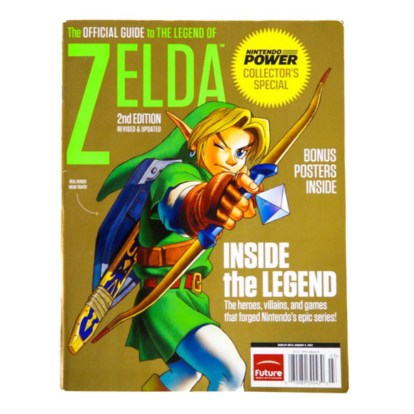 The Official Guide to The Legend of Zelda [2nd Edition] [Nintendo Power] (Magazines)