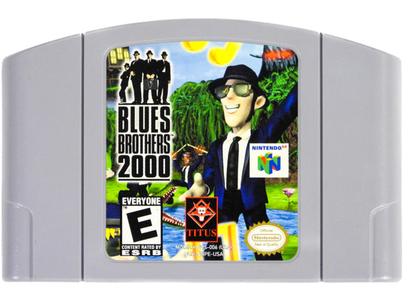 Blues Brothers 2000 (Nintendo 64 / N64)