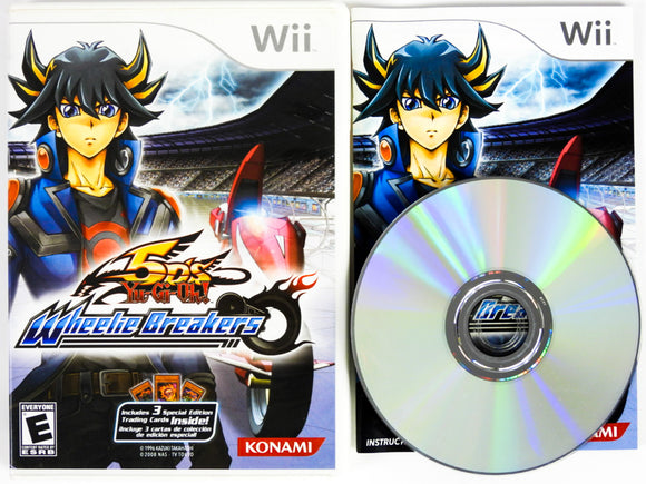 Yu-Gi-Oh 5D's Wheelie Breakers (Nintendo Wii)
