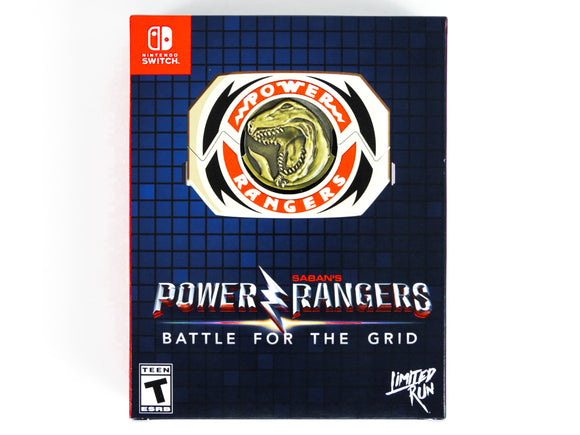 Power Rangers: Battle For The Grid [Mega Edition] [Limited Run Games] (Nintendo Switch)