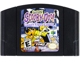 Scooby Doo Classic Creep Capers [Black Cart] (Nintendo 64 / N64)