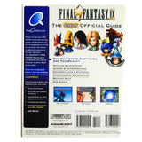 Final Fantasy IX 9 Official Strategy Guide [BradyGames] (Game Guide)