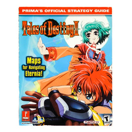 Tales of Destiny II [Prima Games] (Game Guide)