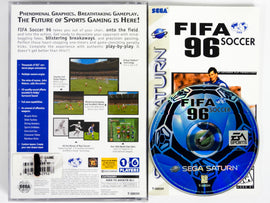 FIFA Soccer 96 (Sega Saturn)