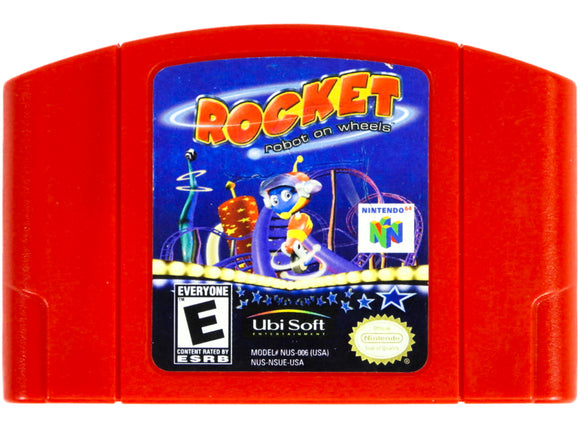 Rocket Robot On Wheels (Nintendo 64 / N64)